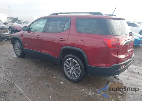 2017 GMC Acadia Slt-1 из США, поврежденный, VIN 1GKKNVLS3HZ180929